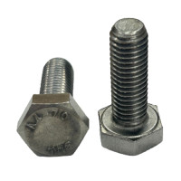 Bulong Inox 316 DIN933 M6x80 (1 Tán)