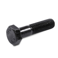 Bulong Thép Đen 8.8 DIN931 M16x65 Ren Lửng (1 Tán + 1 LĐP)