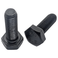 Bulong Thép Đen 8.8 DIN933 M10x30 (1 Tán)