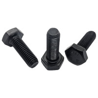 Bulong Thép Đen 8.8 DIN933 M10x30 (1 Tán)