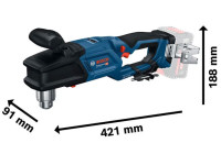 Máy Khoan Góc Dùng Pin (Solo) GRD 18V-127 Bosch 06019N5080