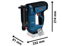 Máy Bắn Đinh Chứa 110 Đinh OD10.6mm (Solo) GNH 18V-35 Bosch 0601482780