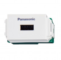 Ổ cấm USB 1 cổng Panasonic Wide WEF108107-VN kích thước nhỏ gọn