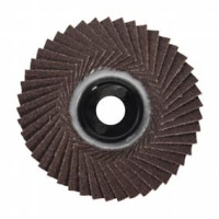 Đá nhám xếp P120 Ø100mm linh hoạt Bosch 2608603703