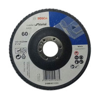 Đá nhám xếp P40 Ø100mm linh hoạt Bosch 2608603699