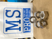 Tán Inox 304 DIN934 M2