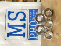 Tán Inox 304 DIN934 M2