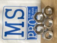 Tán Inox 304 DIN934 M2