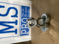 Tán Thép Mạ Kẽm Trắng Cr3+ 8.8 DIN934 M10