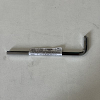 Cây Lục Giác 5 mm Đầu Bằng Chữ L Dài Sata 81310