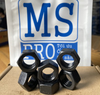 Tán Thép Đen 8.8 DIN934 M16