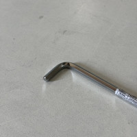 Cây Lục Giác 6 mm Chữ L Đầu Bằng Siêu Dài Sata 80312