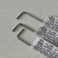 Cây Lục Giác 1.5 mm Chữ L Đầu Bằng Siêu Dài Sata 80304