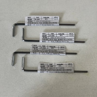 Cây Lục Giác 2.5 mm Đầu Bằng Chữ L Dài Sata 81306