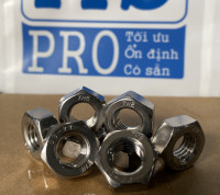 Tán Inox 316 DIN934 M10