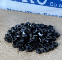 Tán Thép Đen 8.8 DIN934 M3