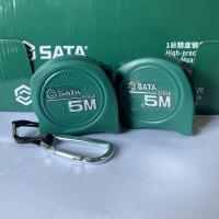 Thước Cuộn Thép 5m Sata 91314B