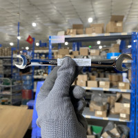 Cờ Lê 2 Đầu Miệng 11x13mm SATA 41204