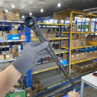 Cờ Lê Đầu Tuýp Đuôi Chuột 19x24mm Sata 47314