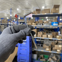 Cây Lục Giác 5 mm Đầu Bi Chữ L Dài Sata 81110