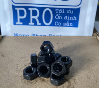 Tán Thép Đen 8.8 DIN934 M8