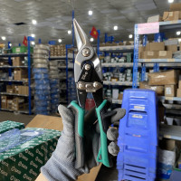 Kéo Cắt Tôn Cắt Phải Mũi Cong 250 mm Sata 93102A