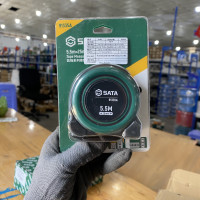 Thước Cuộn Thép 5.5Mx25mm Sata 91335A