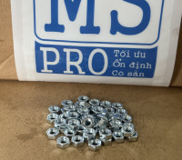 Tán Thép Mạ Kẽm Trắng Cr3+ 8.8 DIN934 M4