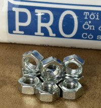 Tán Thép Mạ Kẽm Trắng Cr3+ 8.8 DIN934 M8