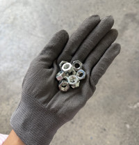 Tán Thép Mạ Kẽm Trắng Cr3+ 8.8 DIN934 M8