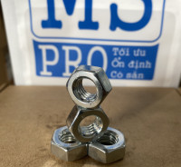 Tán Thép Mạ Kẽm Trắng Cr3+ 8.8 DIN934 M10