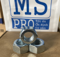 Tán Thép Mạ Kẽm Trắng Cr3+ 8.8 DIN934 M18