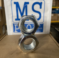 Tán Thép Mạ Kẽm Trắng Cr3+ 8.8 DIN934 M24