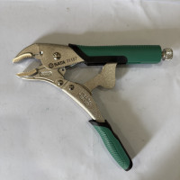 Kìm Bấm Chết Có Bao Da Mũi Cong 10In/245mm SATA 71107