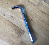 Cây Lục Giác 12 mm Đầu Bi Chữ L Dài Sata 81118