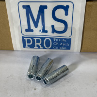 Tắc Kê Đạn Thép Mạ Kẽm M12