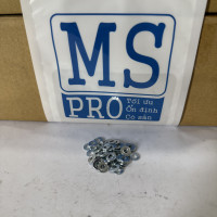 Lông Đền Phẳng Thép Mạ Kẽm Trắng Cr3+ DIN125 M4