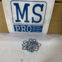 Lông Đền Phẳng Thép Mạ Kẽm Trắng Cr3+ DIN125 M6