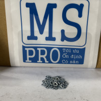 Lông Đền Vênh Thép Mạ Kẽm Trắng Cr3+ DIN127 M3