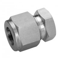 FD-LOK Cap OD 3/8 Tube Fitting -TC-S6