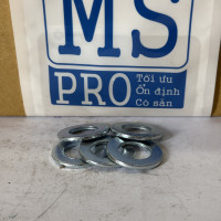 Lông Đền Phẳng Thép Mạ Kẽm Trắng Cr3+ DIN125 M20