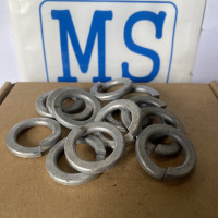 Lông Đền Vênh Thép Nhúng Nóng Kẽm DIN127 M18