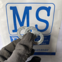 Lông Đền Phẳng Thép Nhúng Nóng Kẽm DIN125 M12