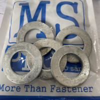 Lông Đền Phẳng Thép Nhúng Nóng Kẽm DIN125 M18