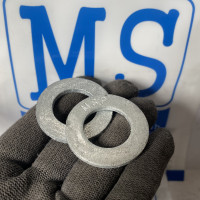 Lông Đền Phẳng Thép Nhúng Nóng Kẽm DIN125 M20