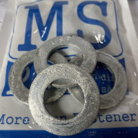 Lông Đền Phẳng Thép Nhúng Nóng Kẽm DIN125 M20