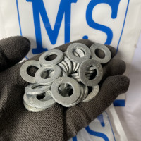 Lông Đền Phẳng Thép Nhúng Nóng Kẽm DIN125 M10