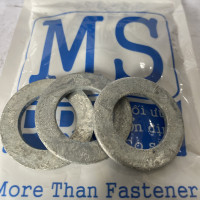 Lông Đền Phẳng Thép Nhúng Nóng Kẽm DIN125 M22