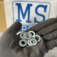 Lông Đền Phẳng Thép Nhúng Nóng Kẽm DIN125 M8