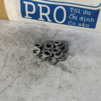 Lông Đền Phẳng Thép Nhúng Nóng Kẽm DIN125 M6